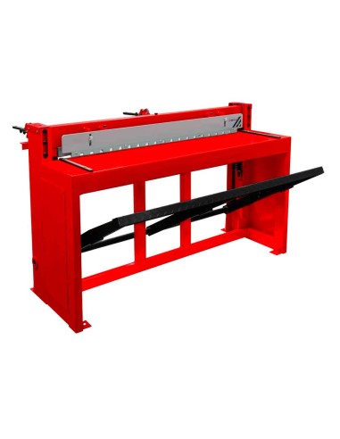 Cesoie manuale a pedale x lamiera 1320x1,25 mm Holzmann tbs1320n
