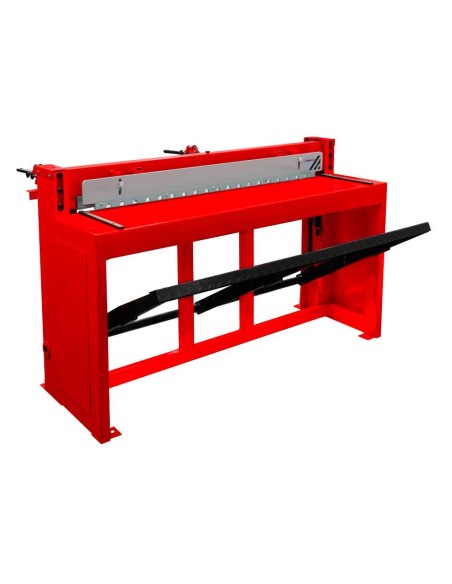 Cesoie manuale a pedale x lamiera 1320x1,25 mm Holzmann tbs1320n