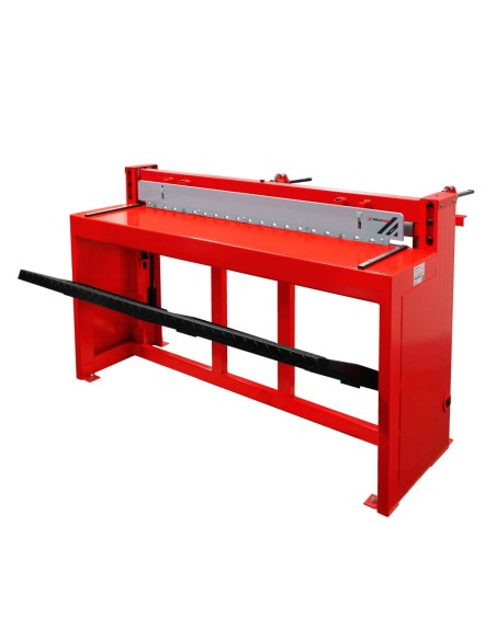 Cesoie manuale a pedale x lamiera 1320x1,25 mm Holzmann tbs1320n