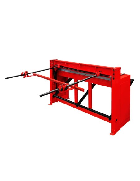 Cesoie manuale a pedale x lamiera 1320x1,25 mm Holzmann tbs1320n