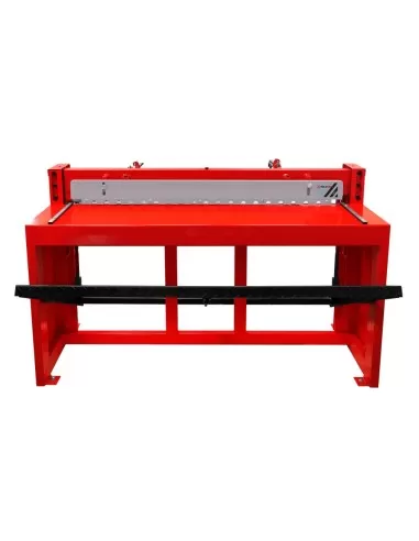 5 - Cesoie manuale a pedale x lamiera 1320x1,25 mm Holzmann tbs1320n