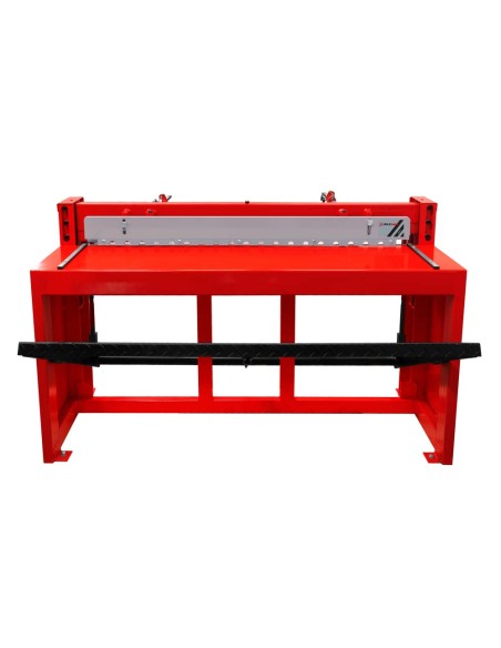 Cesoie manuale a pedale x lamiera 1320x1,25 mm Holzmann tbs1320n