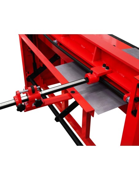 Cesoie manuale a pedale x lamiera 1320x1,25 mm Holzmann tbs1320n