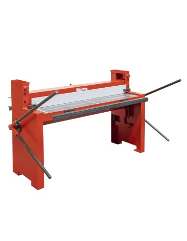 Cesoie manuale a leva x lamiera 1500x2 mm Holzmann tbs1500