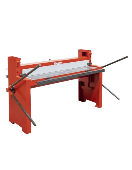Cesoie manuale a leva x lamiera 1500x2 mm Holzmann tbs1500