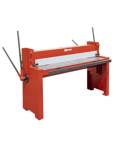 Cesoie manuale a leva x lamiera 1500x2 mm Holzmann tbs1500