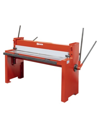 Cesoie manuale a leva x lamiera 1500x2 mm Holzmann tbs1500