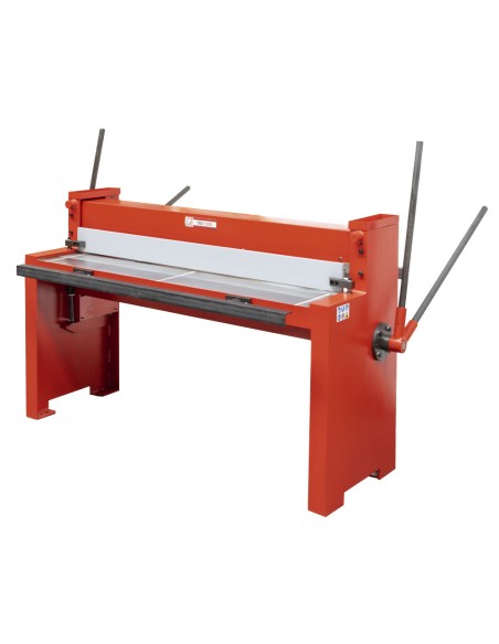 Cesoie manuale a leva x lamiera 1500x2 mm Holzmann tbs1500