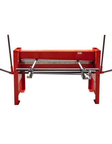 Cesoie manuale a leva x lamiera 1500x2 mm Holzmann tbs1500