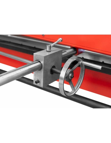 Cesoie manuale a leva x lamiera 2000x1,25 mm Holzmann tbs2000