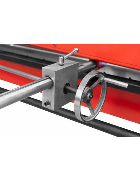 Cesoie manuale a leva x lamiera 2000x1,25 mm Holzmann tbs2000