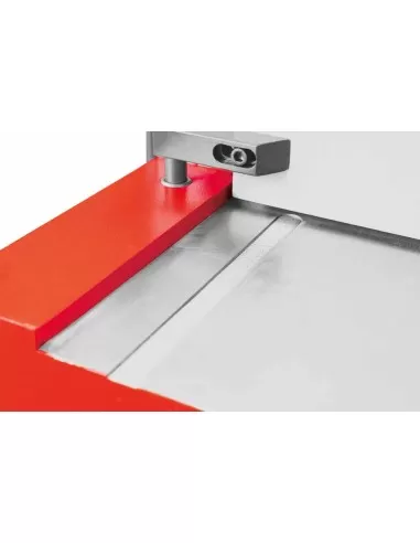 3 - Cesoie manuale a leva x lamiera 2000x1,25 mm Holzmann tbs2000