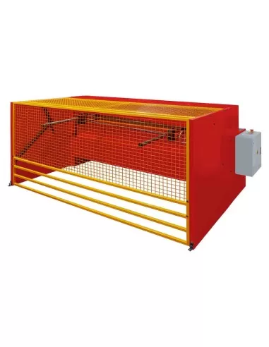 4 - Cesoie elettriche x lamiera 2050x3 mm Holzmann tbs2050e3_400v