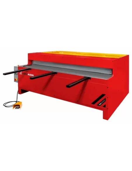 5 - Cesoie elettriche x lamiera 2050x3 mm Holzmann tbs2050e3_400v