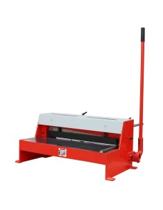Cesoie manuale a leva x lamiera da banco 650x1,5 mm Holzmann tbs650pro