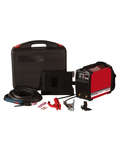 Saldatrice inverter ad elettrodo mma e tig lift 160a Holzmann tisa160