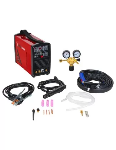 4 - Saldatrice inverter tig 180a dc Holzmann tisa180