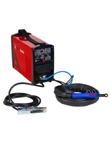 6 - Saldatrice inverter tig 180a dc Holzmann tisa180