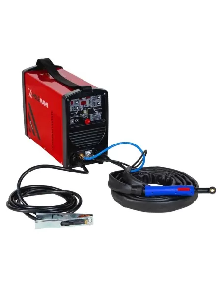6 - Saldatrice inverter tig 180a dc Holzmann tisa180