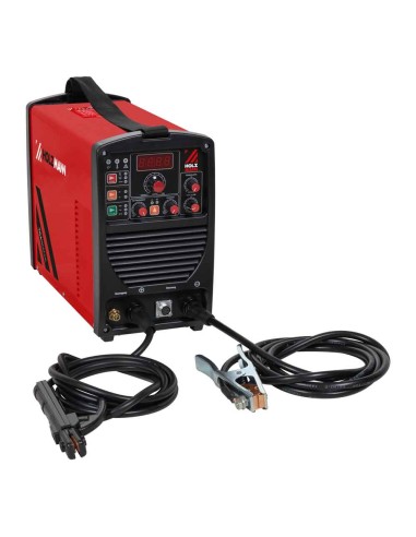 Saldatrice inverter tig 180a ac/dc Holzmann tisa185acdc