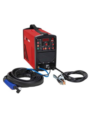 Saldatrice inverter tig 180a ac/dc Holzmann tisa185acdc