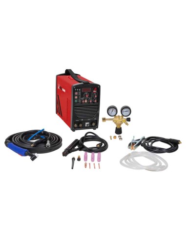 Saldatrice inverter tig 180a ac/dc Holzmann tisa185acdc