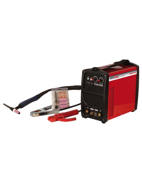 1 - Saldatrice inverter tig 200a Holzmann tisa200