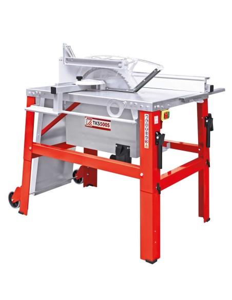 Banco sega da cantiere 500mm 4200w Holzmann tks500s_400v