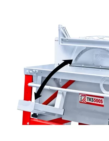 3 - Banco sega da cantiere 500mm 4200w Holzmann tks500s_400v