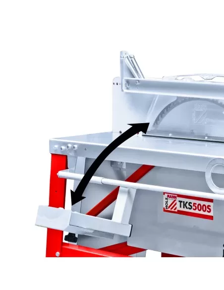 3 - Banco sega da cantiere 500mm 4200w Holzmann tks500s_400v