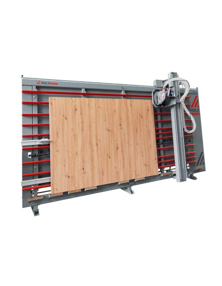 3 - Sezionatrice verticale x pannelli in legno 3.2x1.6mt Holzmann vps3216eco_230v