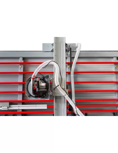 5 - Sezionatrice verticale x pannelli in legno 3.2x1.6mt Holzmann vps3216eco_230v