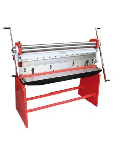 Calandra cesoia piegatrice 1320 mm Holzmann ubm1400