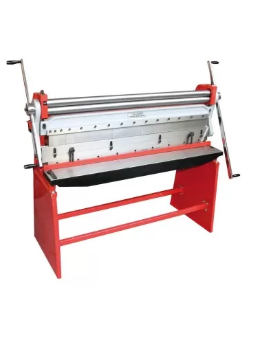 1 - Calandra cesoia piegatrice 1320 mm Holzmann ubm1400