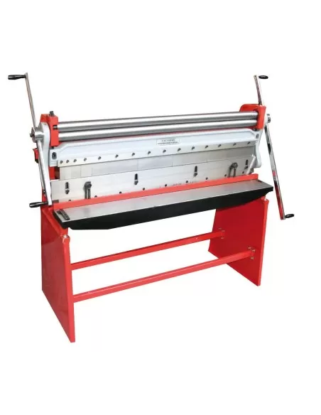 1 - Calandra cesoia piegatrice 1320 mm Holzmann ubm1400