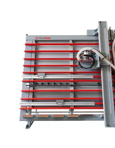 8 - Sezionatrice verticale x pannelli in legno 3.2x1.6mt Holzmann vps3216eco_230v