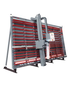 Sezionatrice verticale x pannelli in legno 4.2x2.2mt Holzmann vps4222_400v