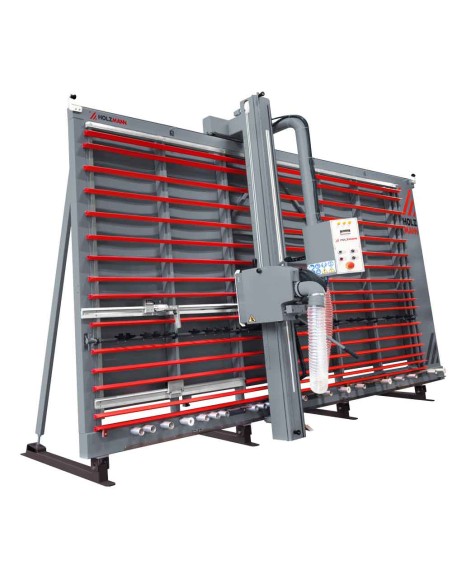 Sezionatrice verticale x pannelli in legno 4.2x2.2mt Holzmann vps4222_400v