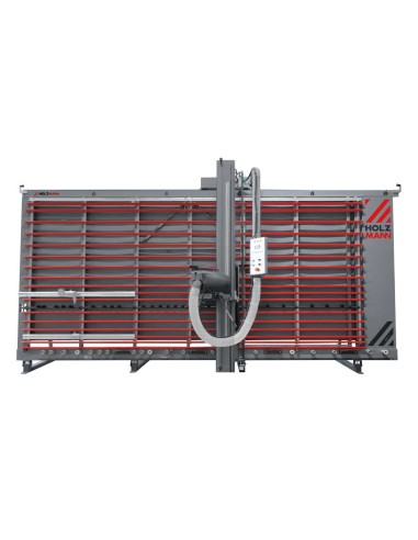 Sezionatrice verticale x pannelli in legno 4.2x2.2mt Holzmann vps4222_400v