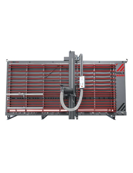 Sezionatrice verticale x pannelli in legno 4.2x2.2mt Holzmann vps4222_400v