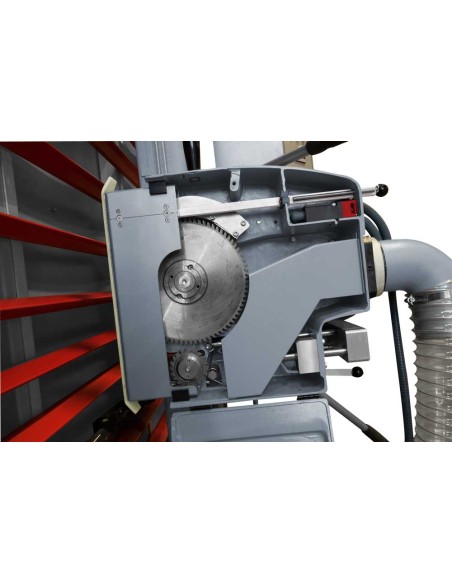 Sezionatrice verticale x pannelli in legno 4.2x2.2mt Holzmann vps4222_400v