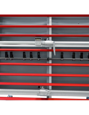 Sezionatrice verticale x pannelli in legno 4.2x2.2mt Holzmann vps4222_400v
