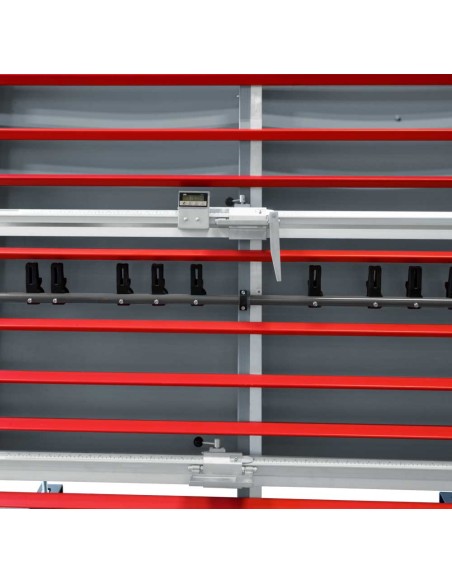Sezionatrice verticale x pannelli in legno 4.2x2.2mt Holzmann vps4222_400v