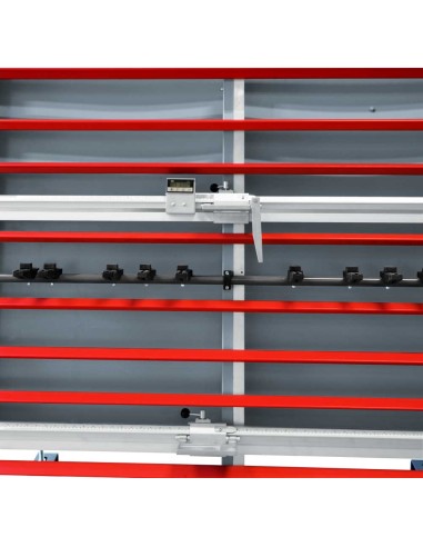 Sezionatrice verticale x pannelli in legno 4.2x2.2mt Holzmann vps4222_400v