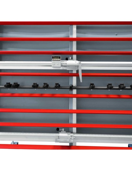 Sezionatrice verticale x pannelli in legno 4.2x2.2mt Holzmann vps4222_400v