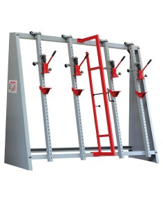 Pressa manuale x incollaggio legno 2040x3000 mm Holzmann vst3000