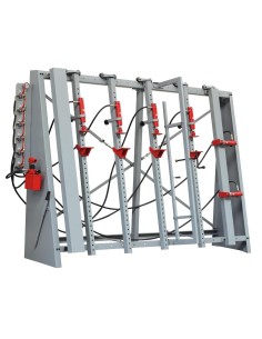 Pressa idraulica x incollaggio legno 2040x3000 mm Holzmann vstr3000