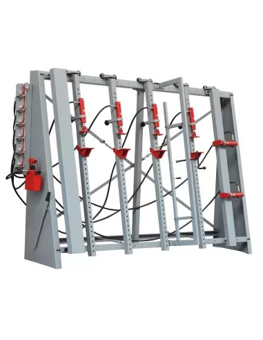 Pressa idraulica x incollaggio legno 2040x3000 mm Holzmann vstr3000