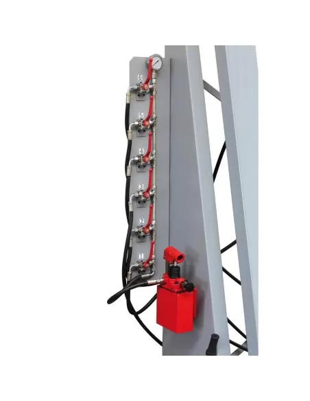 Pressa idraulica x incollaggio legno 2040x3000 mm Holzmann vstr3000 Pressa idraulica x incollaggio legno 2040x3000 mm Holzmann vstr3000