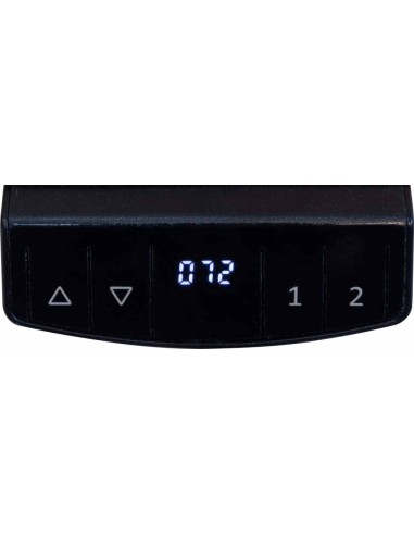 Banco da lavoro in legno regolabile in altezza x falegnameria wb150elift_230v